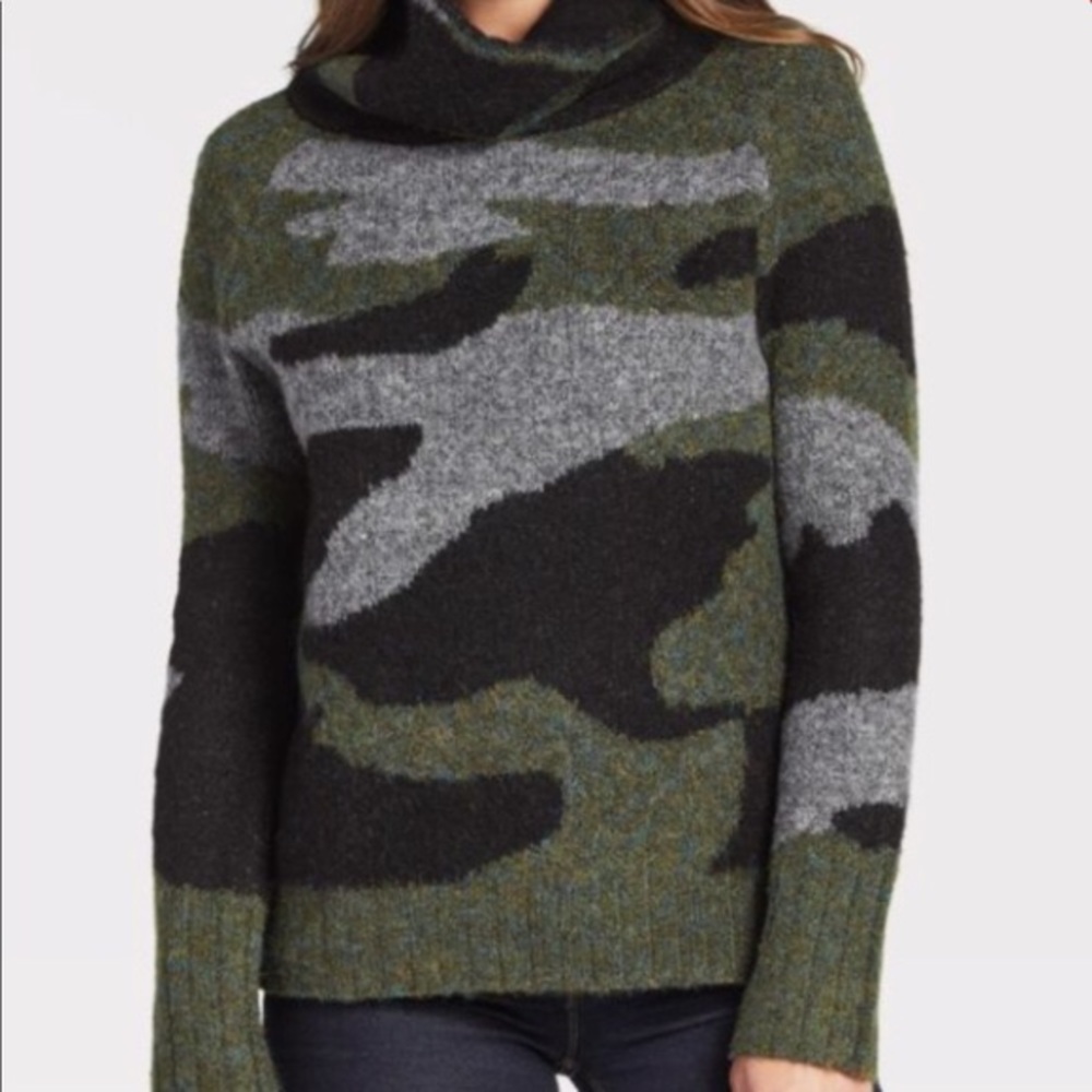 COPY - RD Style Camo Sweater